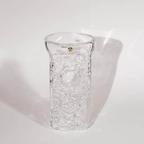 Rare Mid-century Crystal Vase by Peill & Putzler