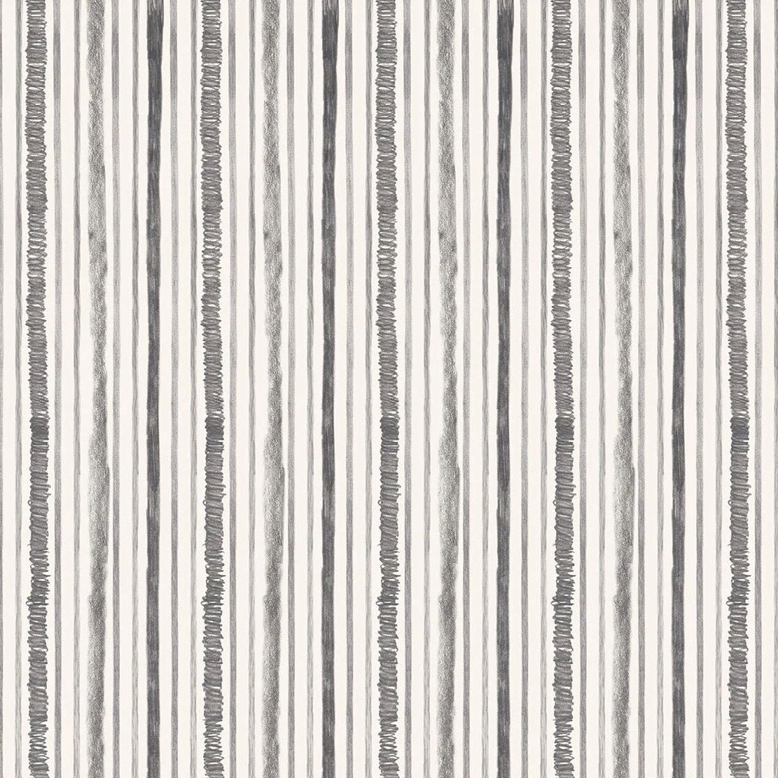 Pencil Stripe Wallpaper