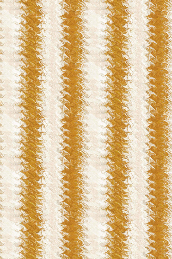 Azure Main Gold Wallpaper