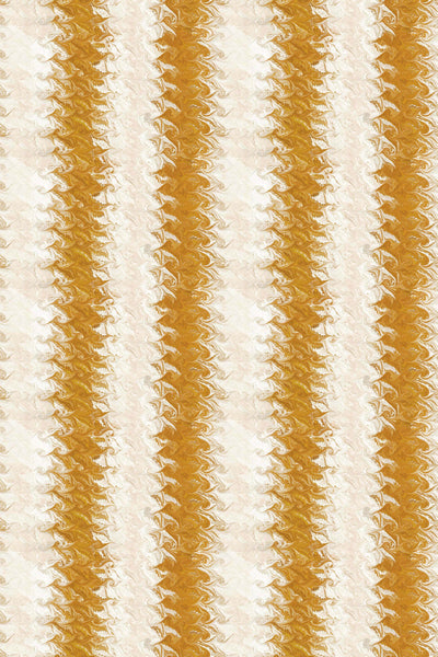 Azure Main Gold Wallpaper