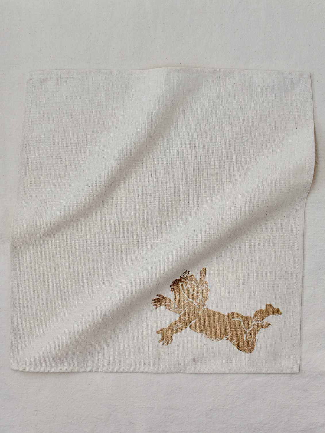 Christmas Cherub Napkins (set of four)