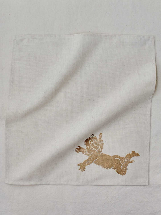Christmas Cherub Napkins (set of four)