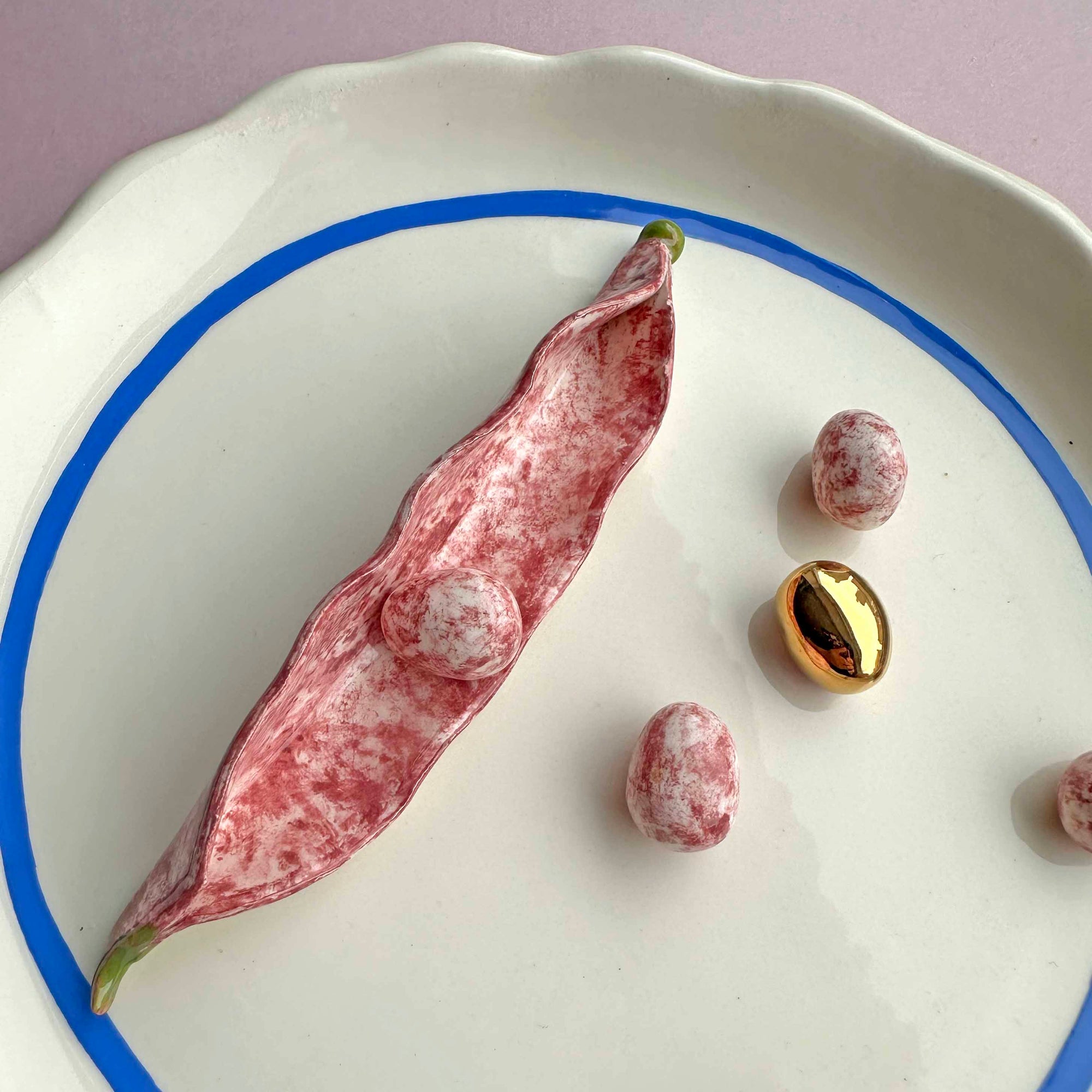 I've Bean Loving You' Plate