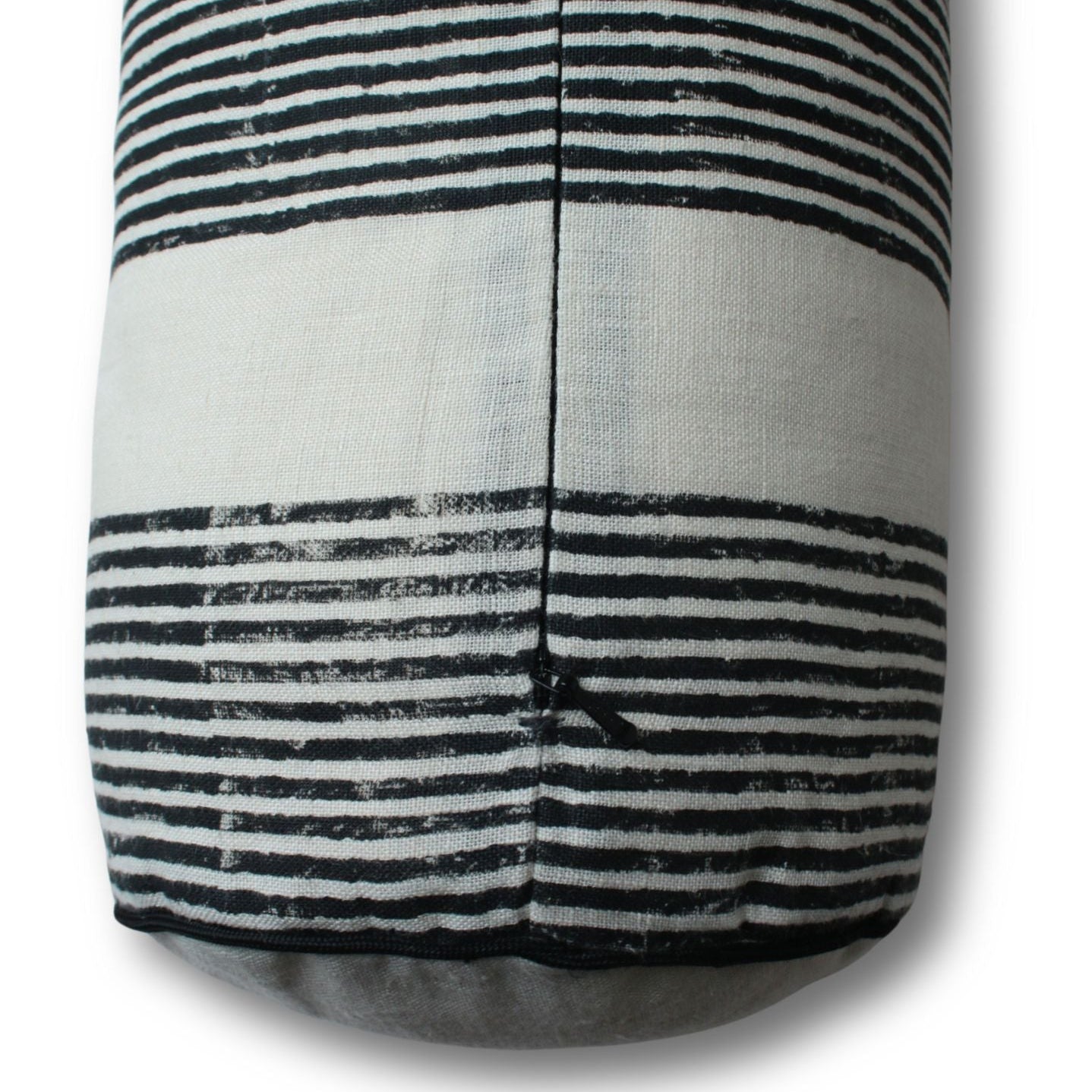 Casablanca Black & White Bolster Cushion