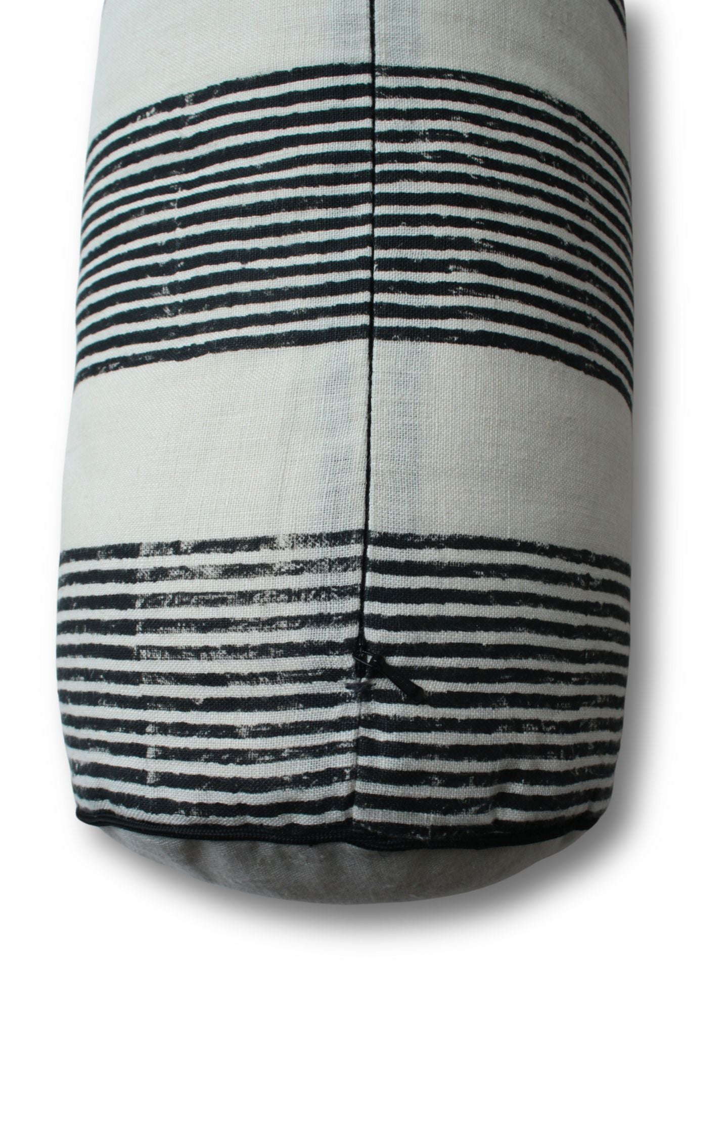 Casablanca Black & White Bolster Cushion