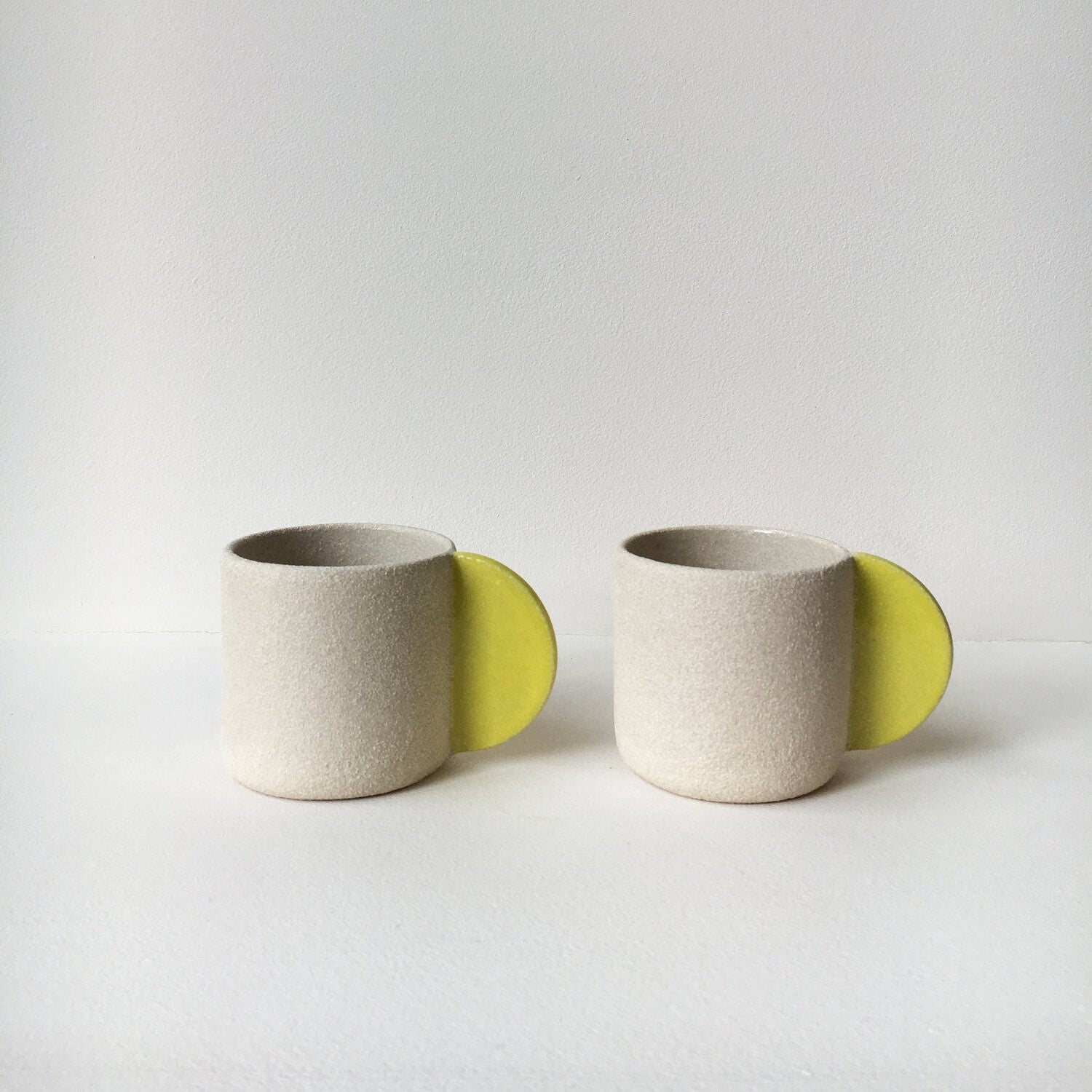 Signature Mug, Bright Yellow
