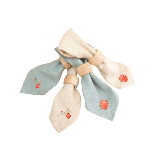 Geranium Napkins (set of 4)