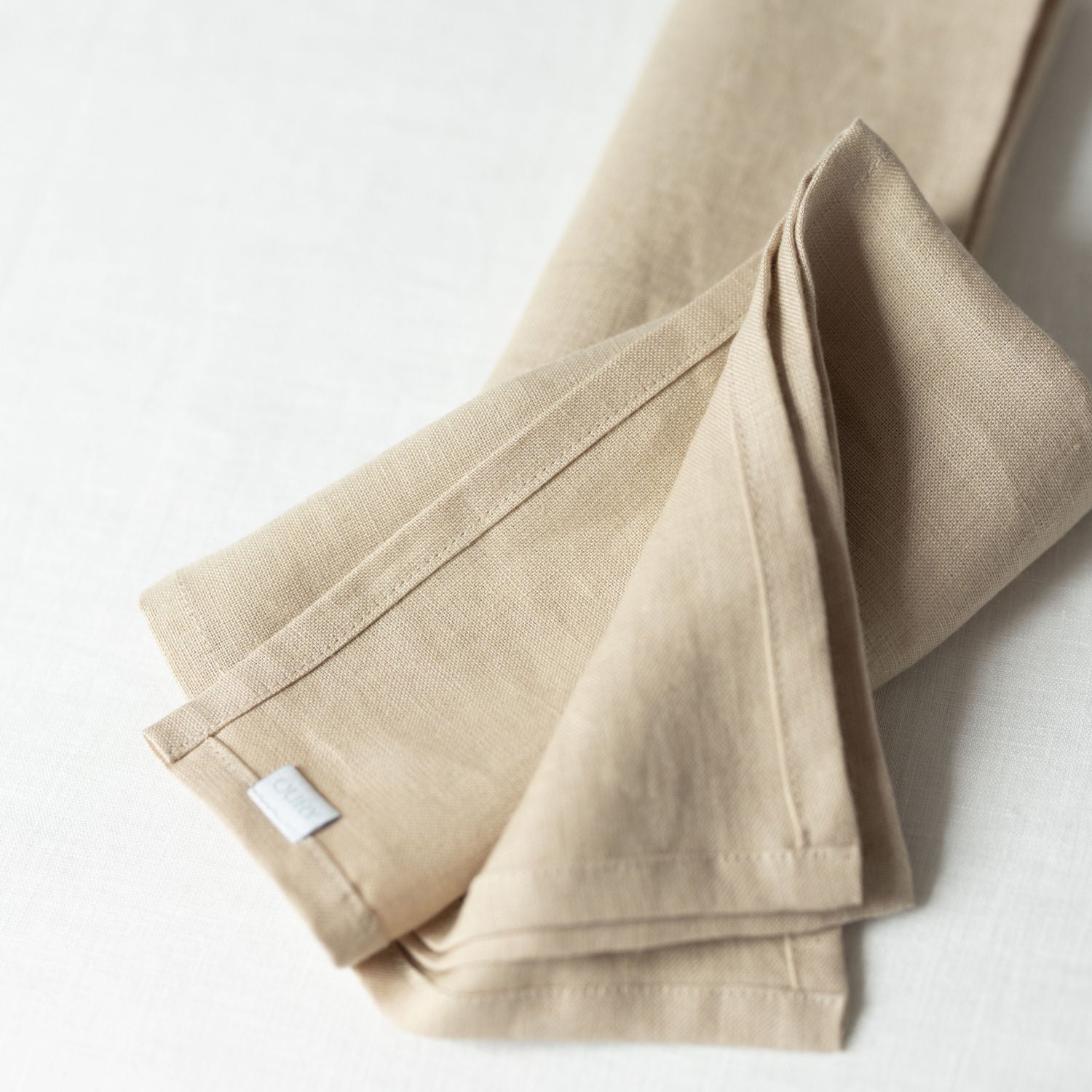 Beige Napkins (Set of 2)