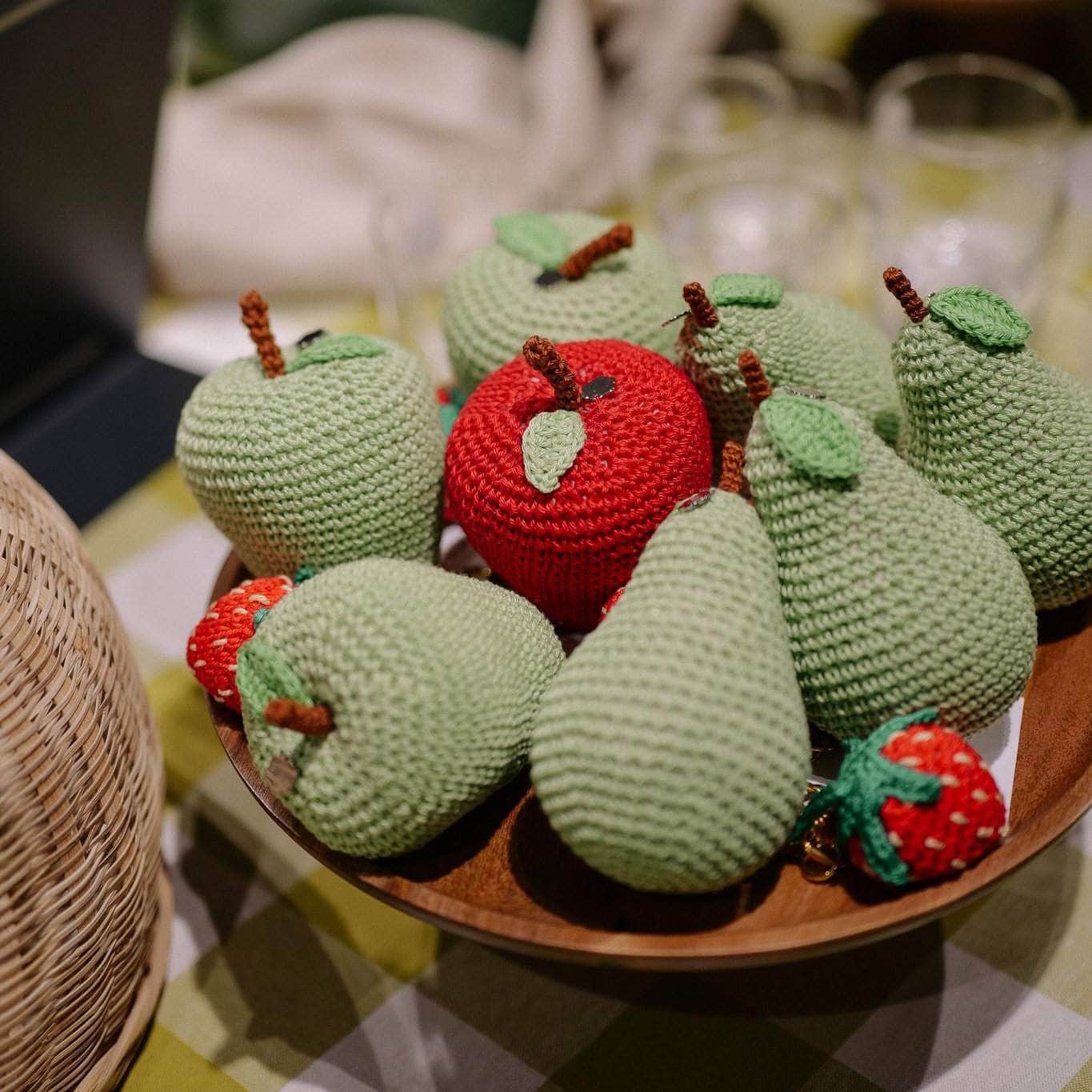 Crochet Pear