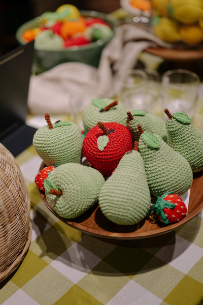 Crochet Pear