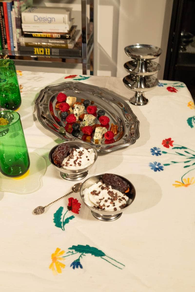 Vintage French Dessert Coupes #2