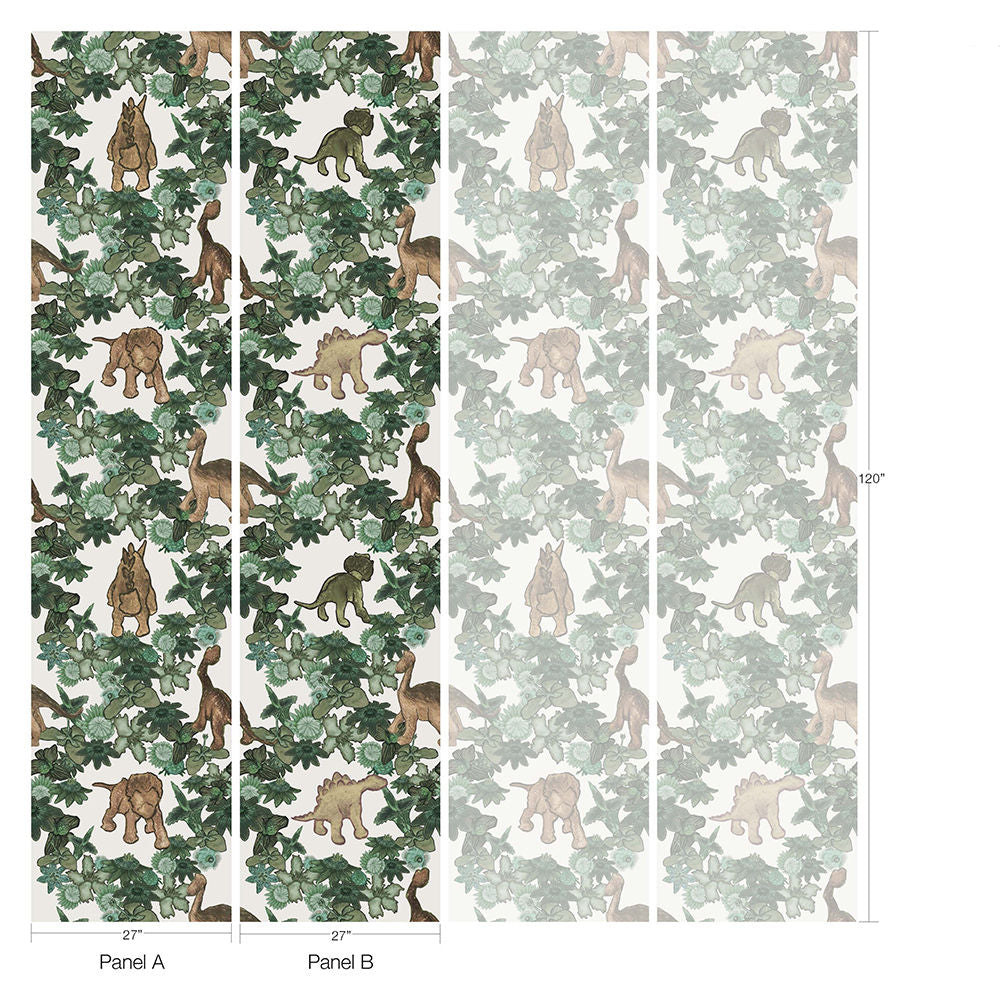 Dinoflorus Wallpaper