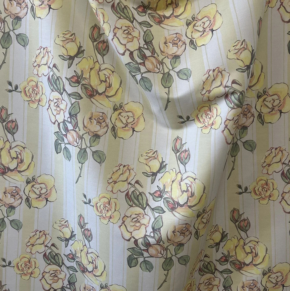 Roses For Charlie Fabric