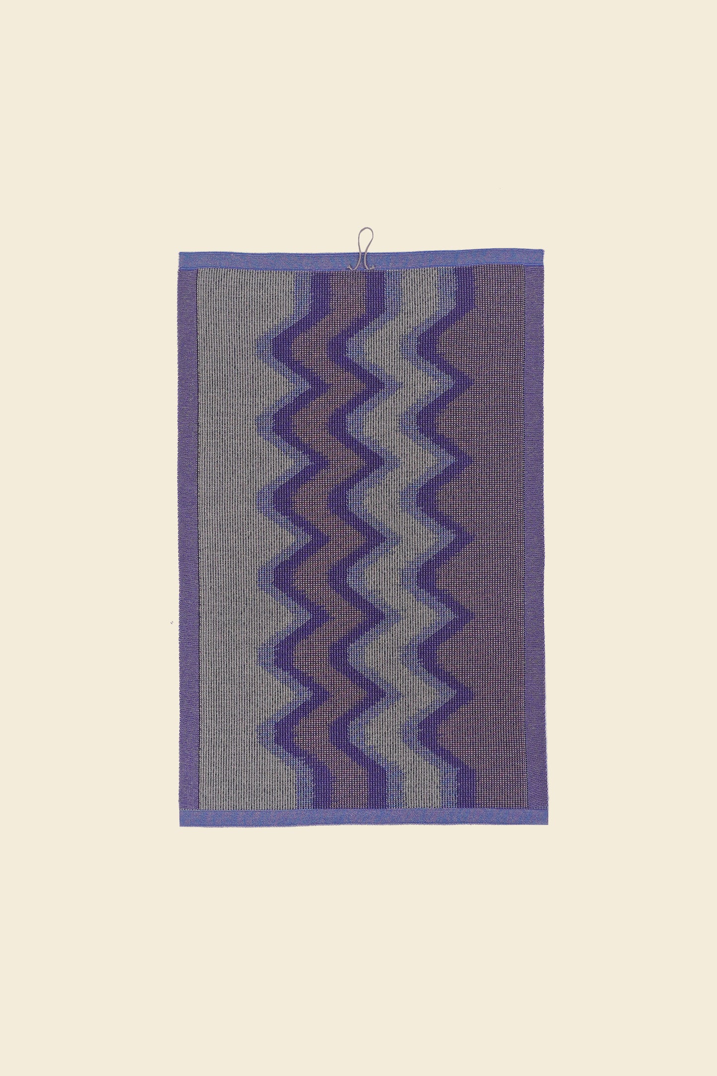 Organic Cotton Zig Zag Kitchen Towel