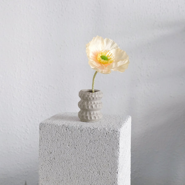 Hanna - Ceramic Mini Vase - Kufstein Wild Clay