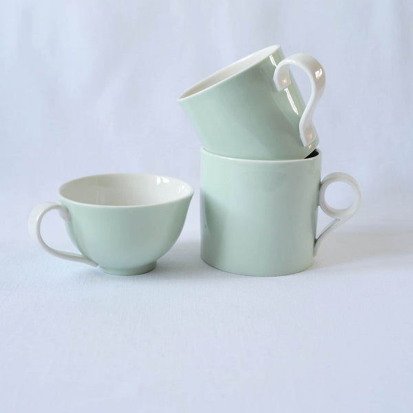 Small Mug in Pale Green