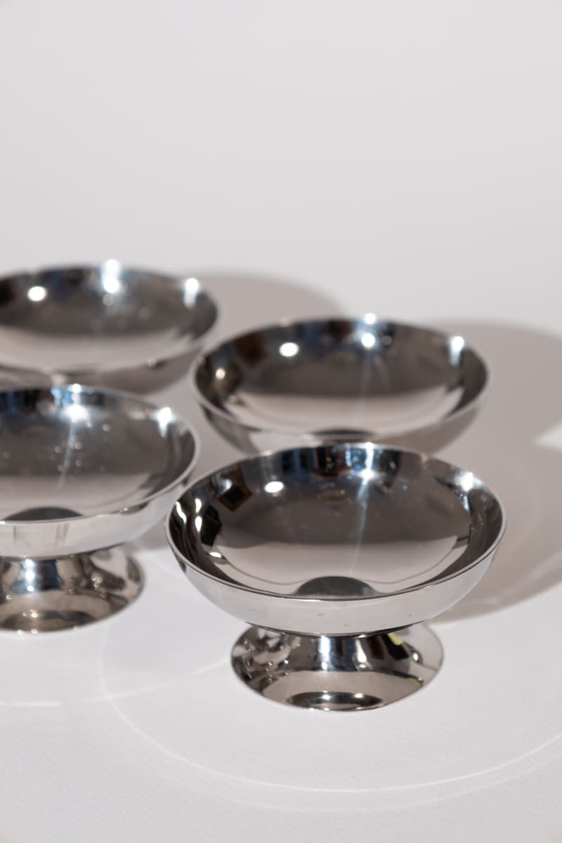 Vintage French Dessert Coupes #1