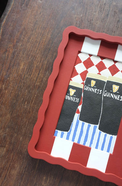 Three Pints Of Guinness Artwork
