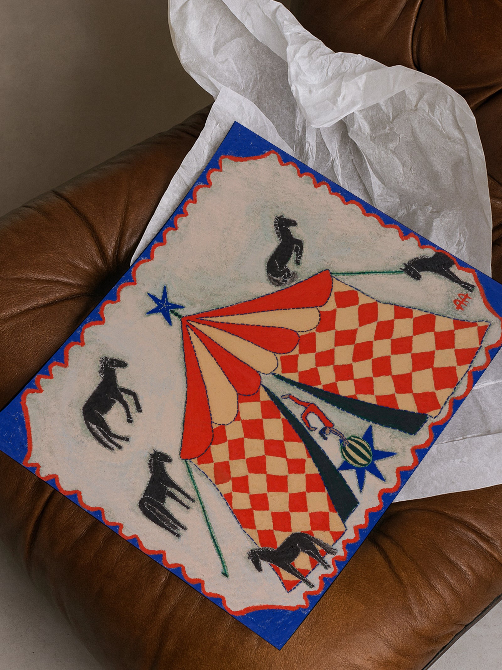 Horses at the Circus - Limited Fine Art Print