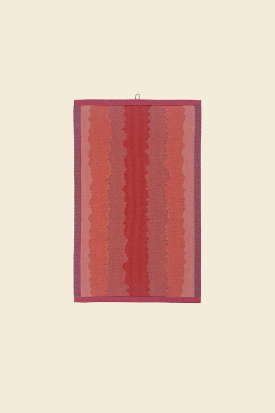 Organic Cotton Wavy Kitchen Towel