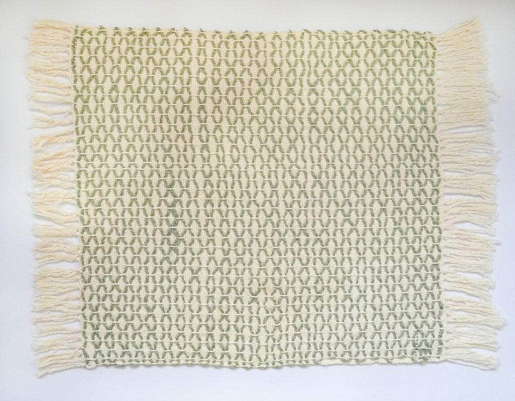 Embroidered Placemats from Colombia