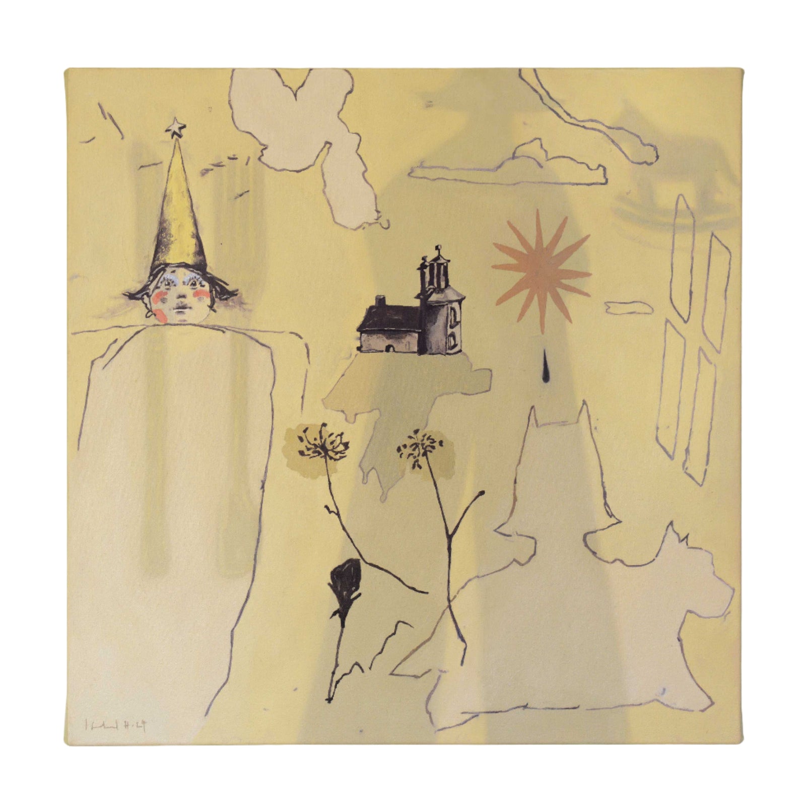 Hold Tight Original Painting