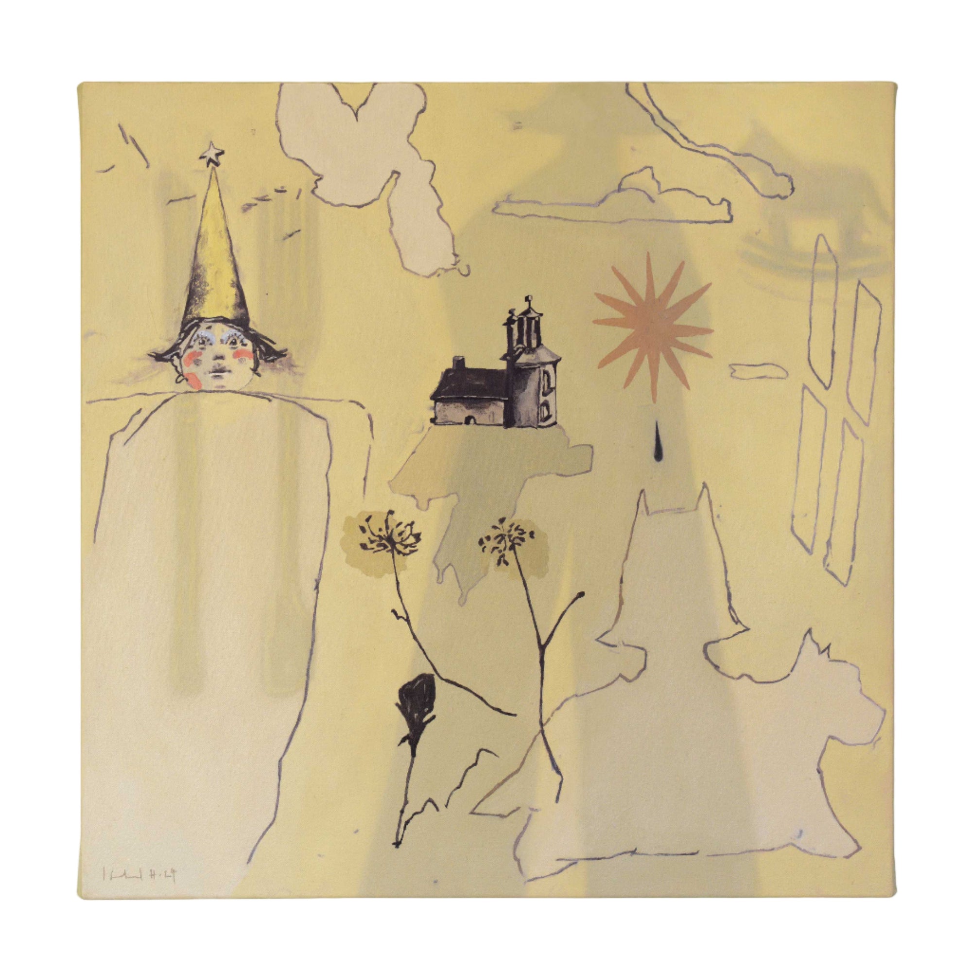 Hold Tight Original Painting