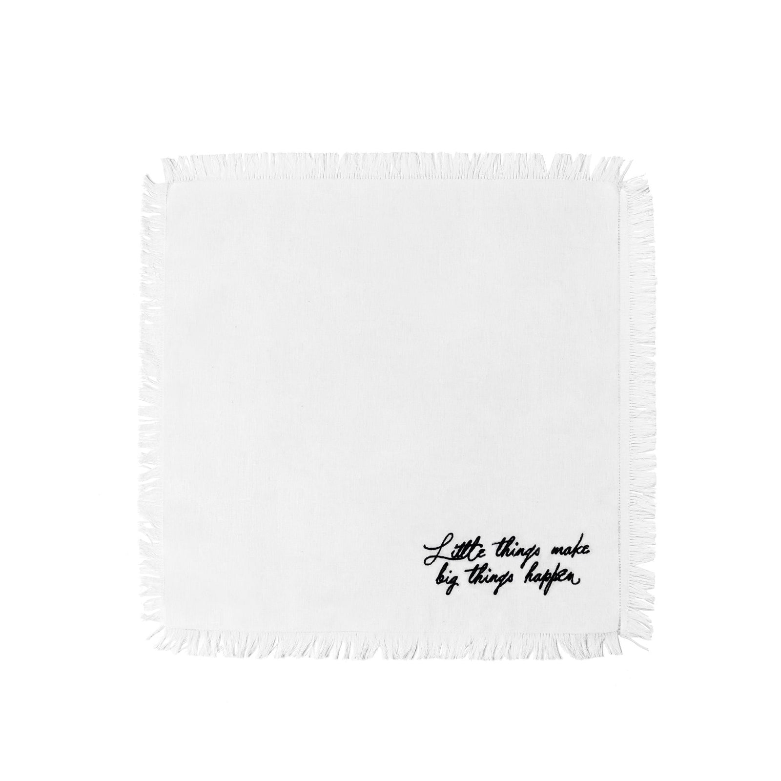 Little Things embroidered Napkin