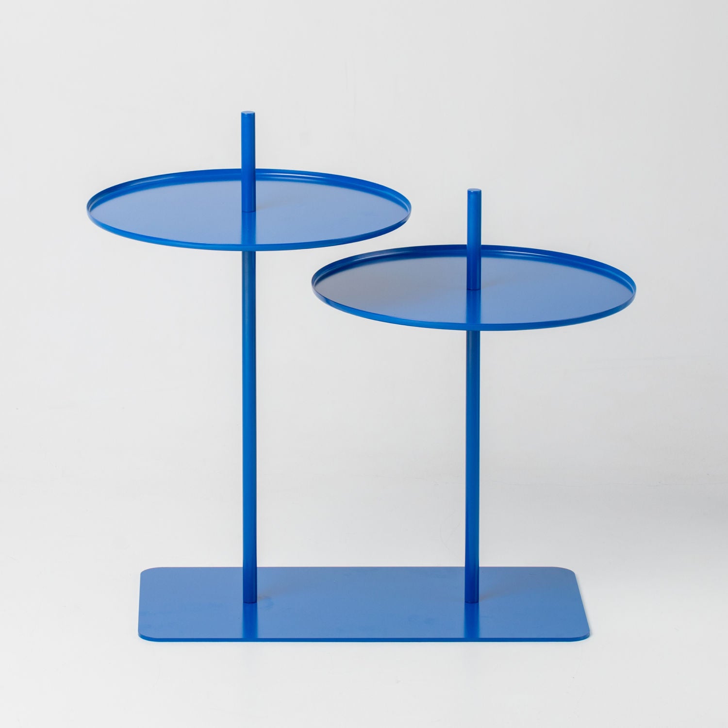 Lily 02 - Round Steel Coffee Table