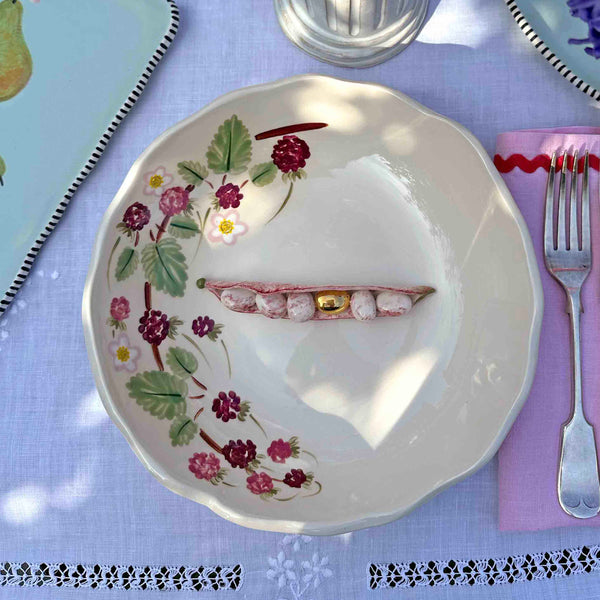 Ceramic Borlotti Bean