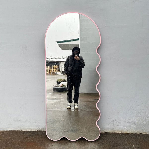 Archvyli R - Large Sculptural Mirror