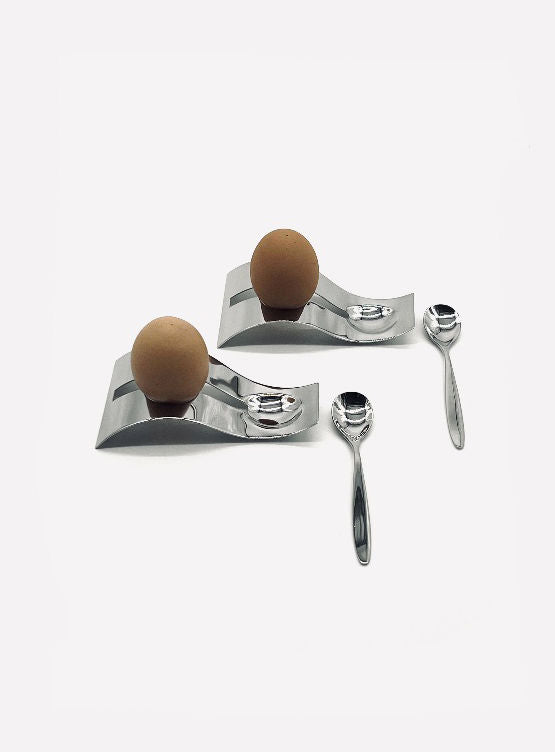 Swirl Egg Cups Set of Two