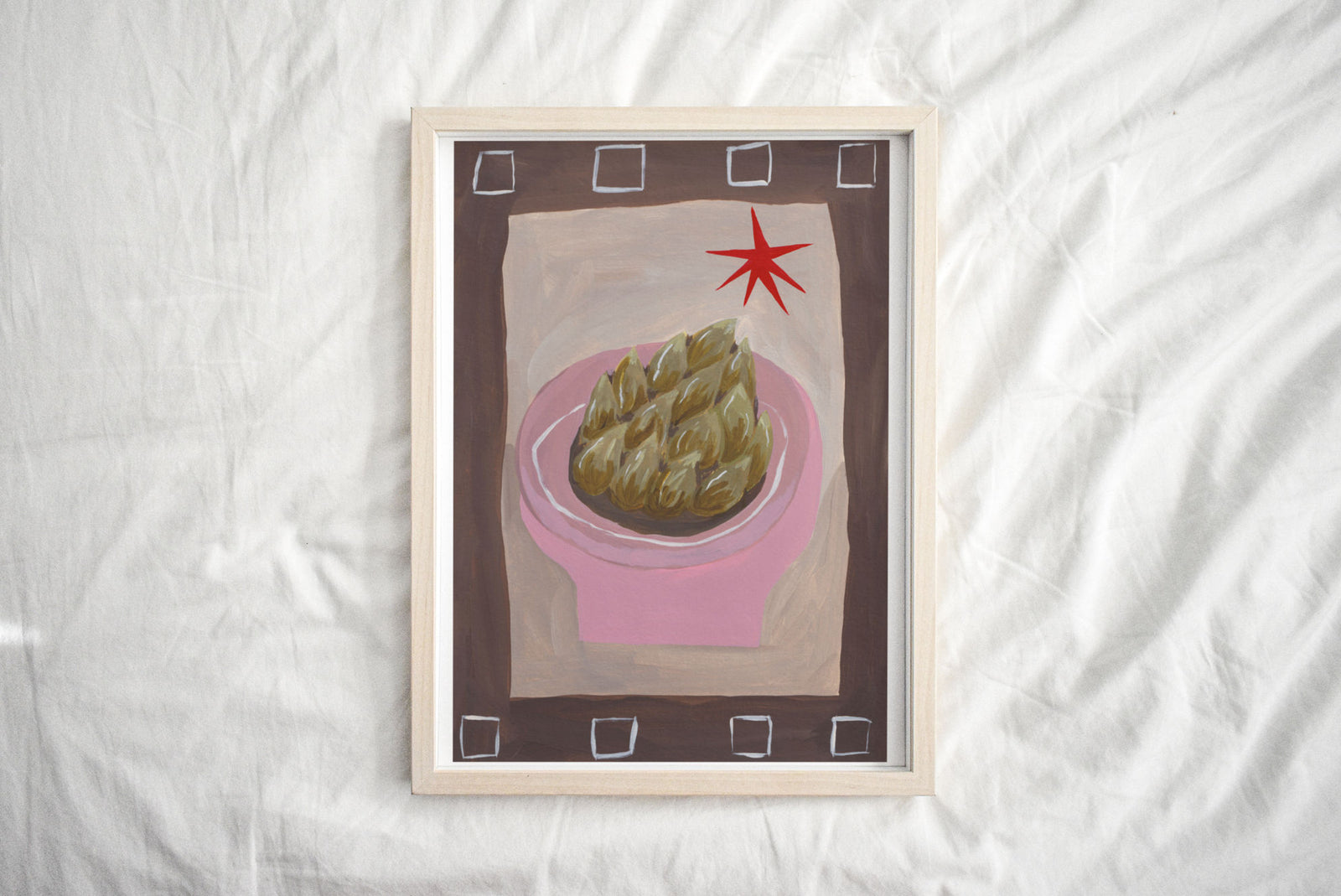 Spring Artichoke Print