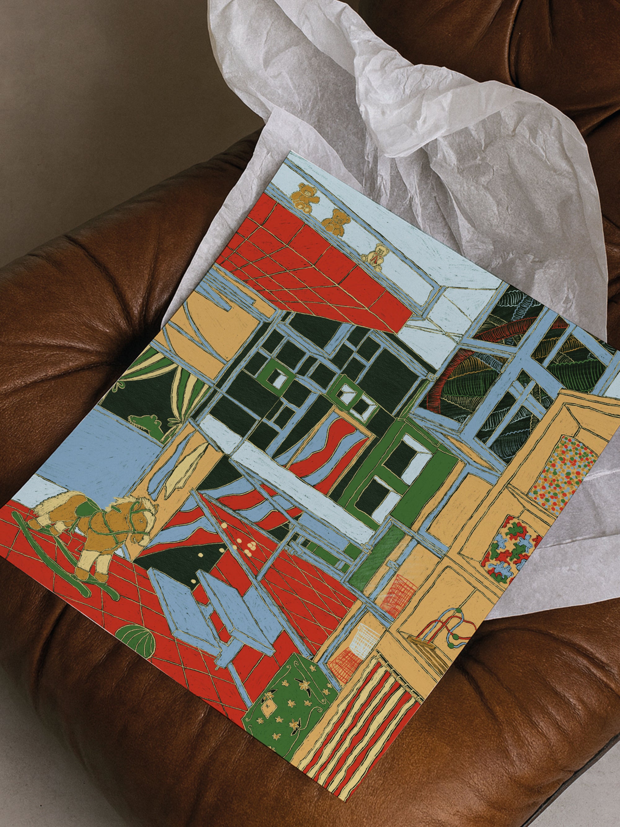 Toy Store - Fine Art Print