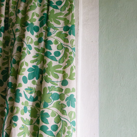 Figs Fabric (Shades of Green)