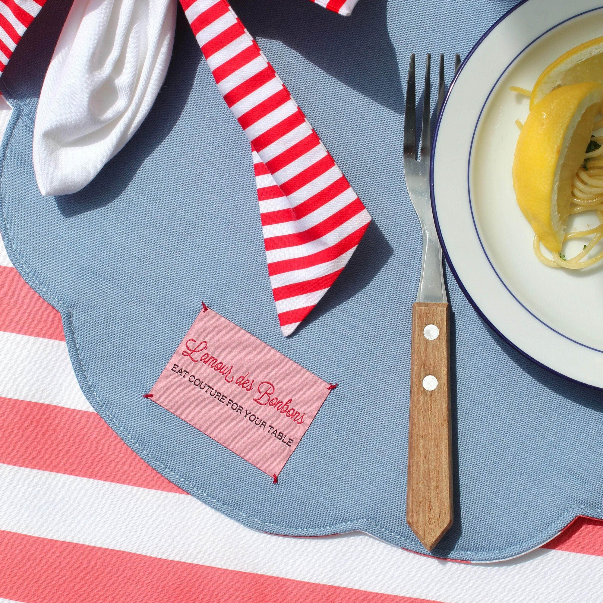 Le Lobster Tablecloth