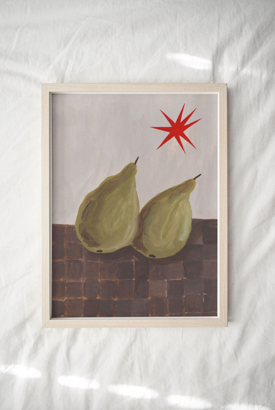 The Pear of Us Print