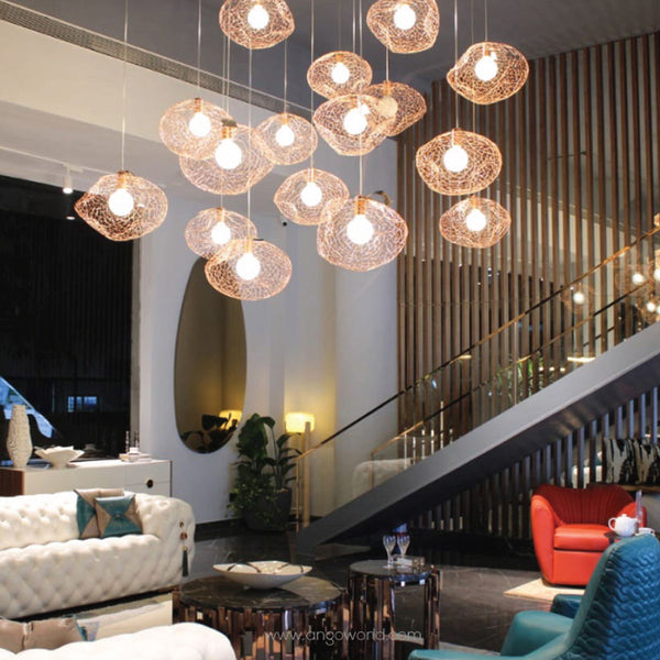 Cloud (copper) Pendant Light