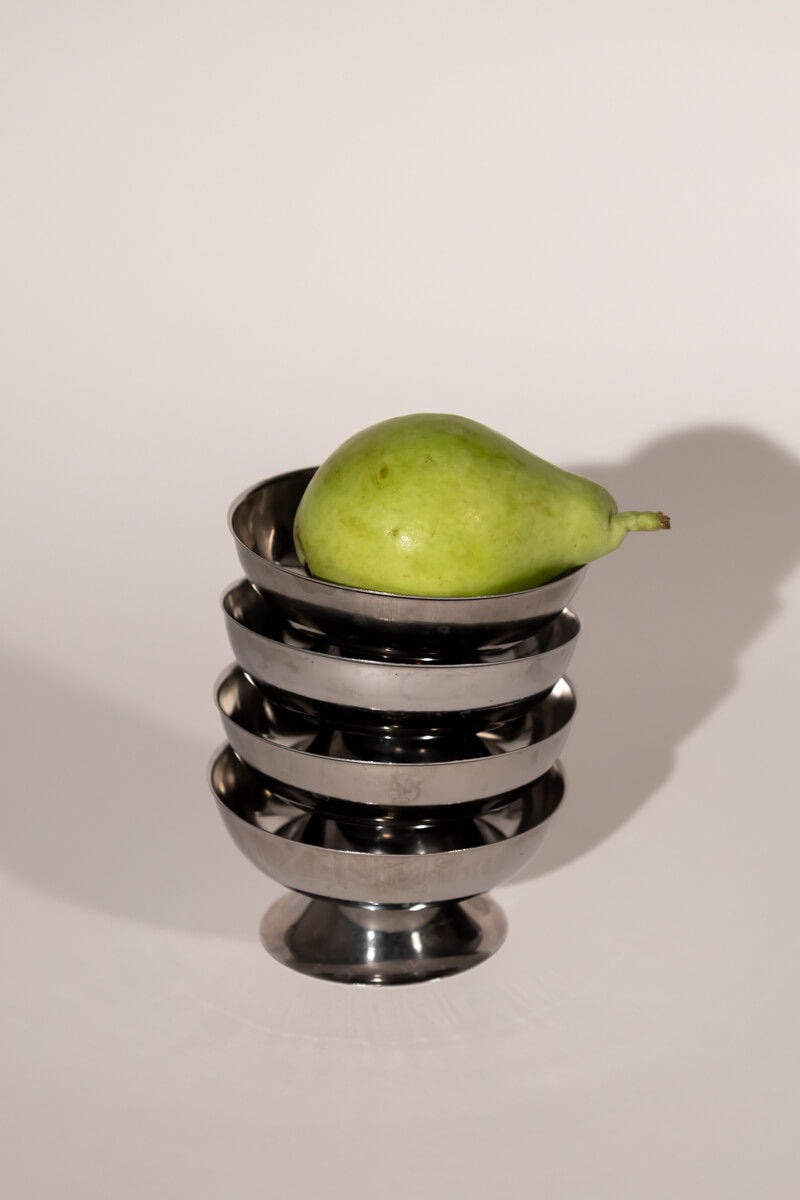 Vintage French Dessert Coupes #6