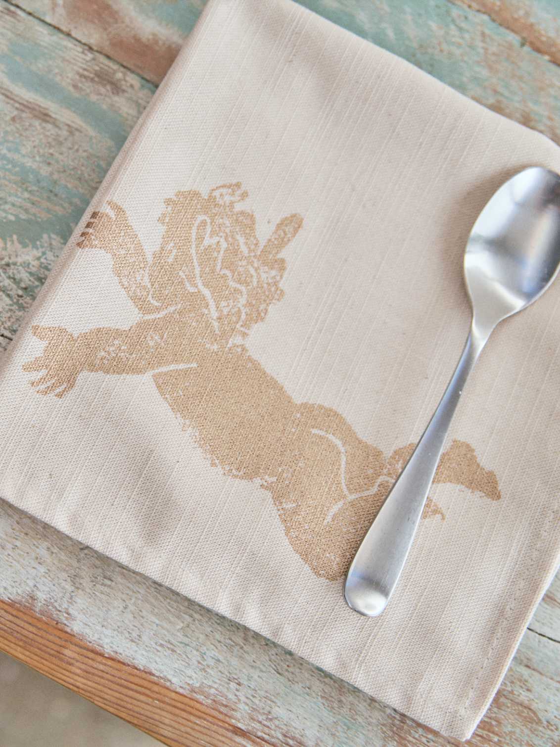 Christmas Cherub Napkins (set of four)