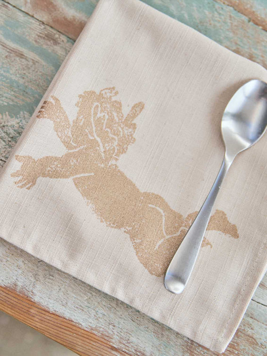 Christmas Cherub Napkins (set of four)