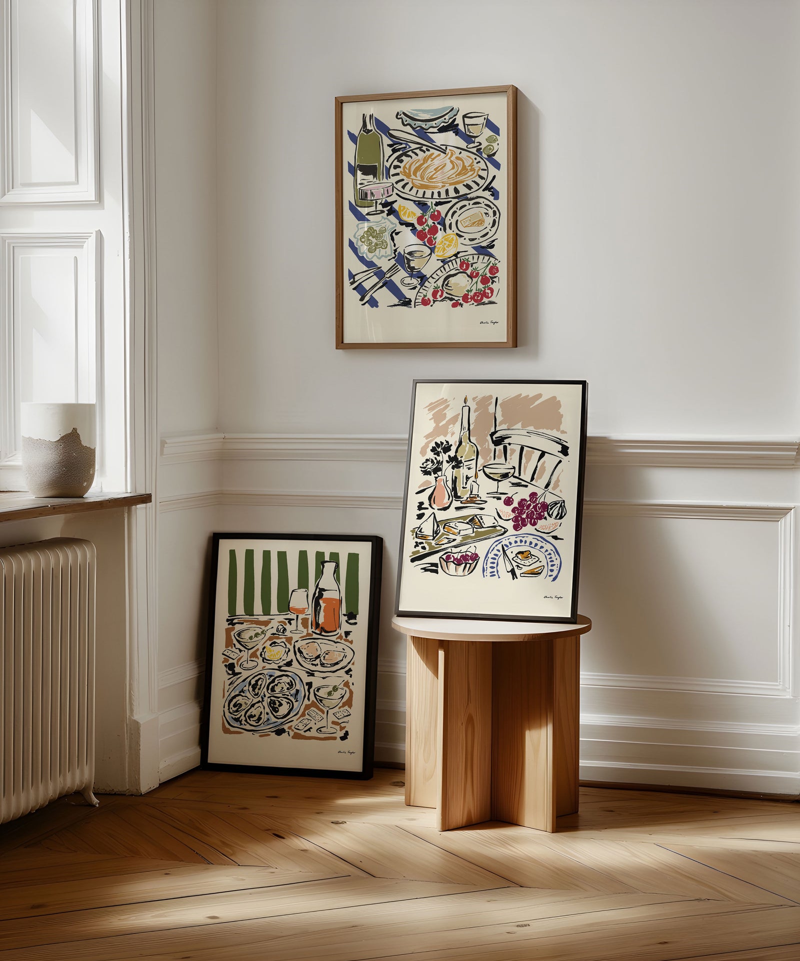 'Pasta Supper' Print