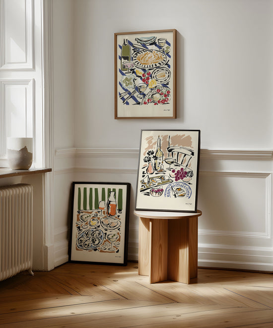 'Pasta Supper' Print