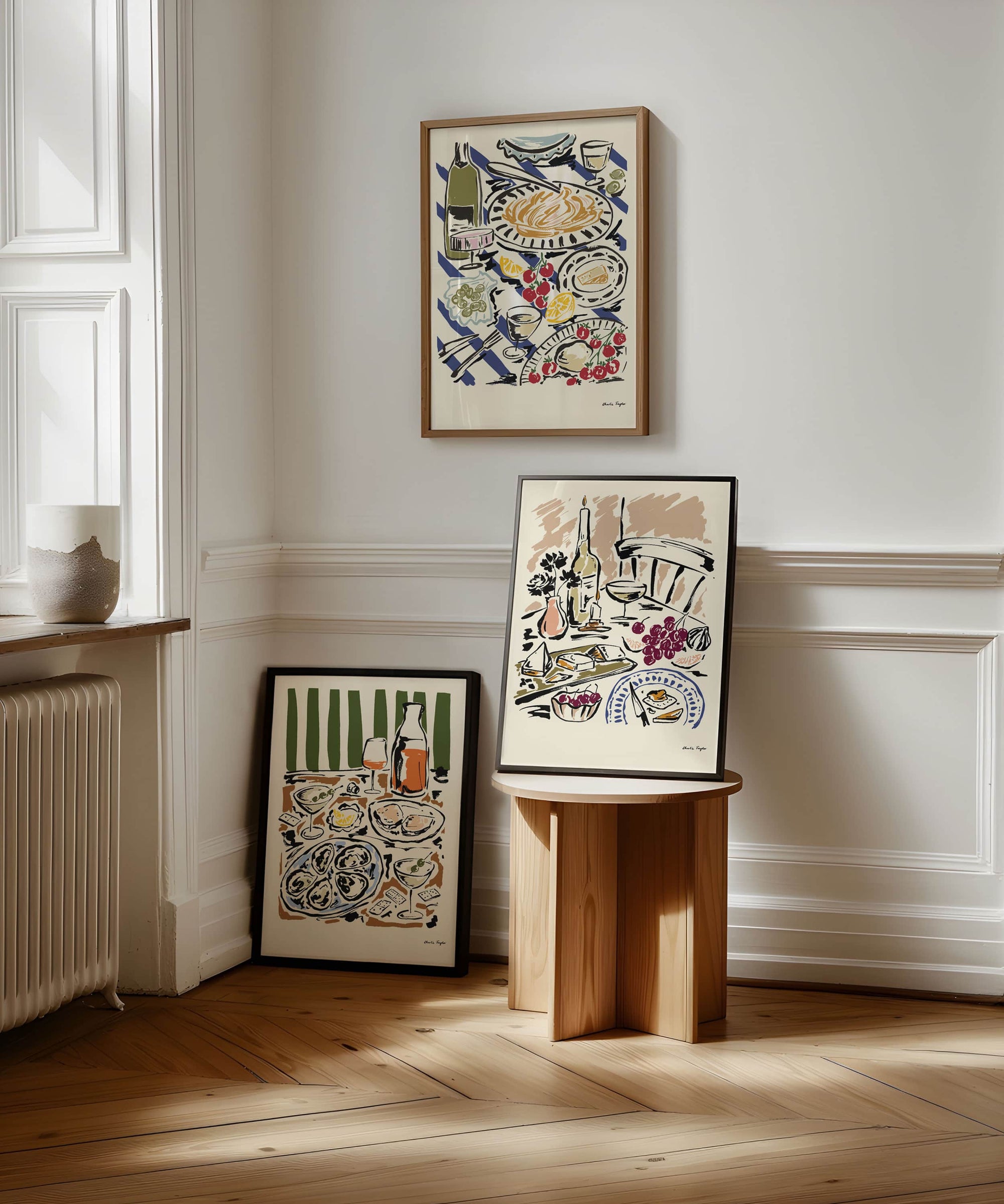 'Pasta Supper' Print