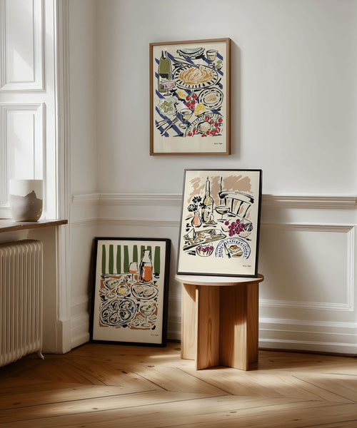 'Pasta Supper' Print