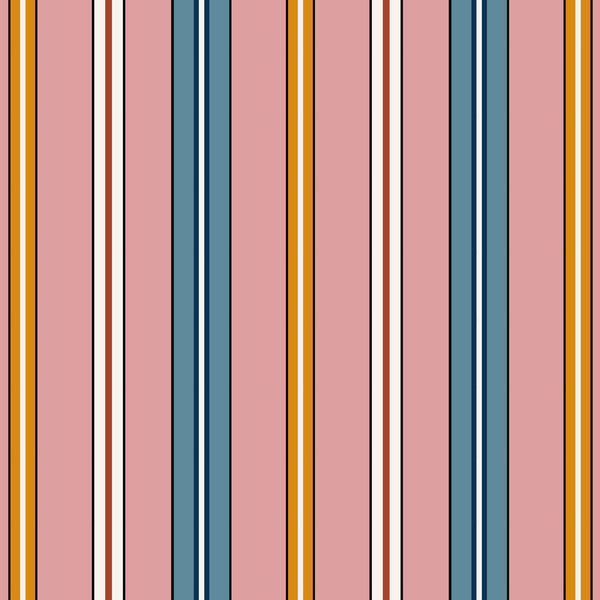 Sporty Stripes - Pink