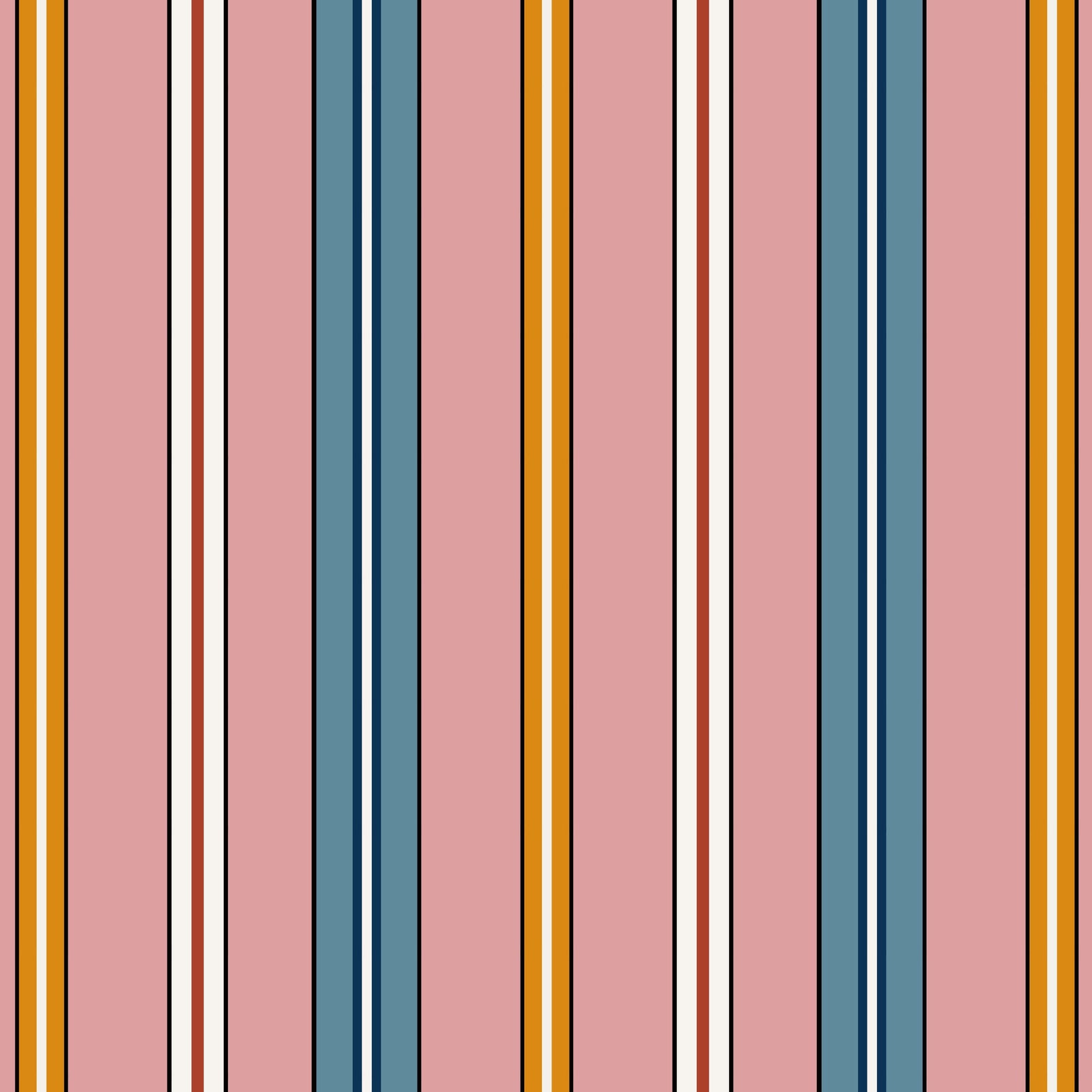 Sporty Stripes - Pink