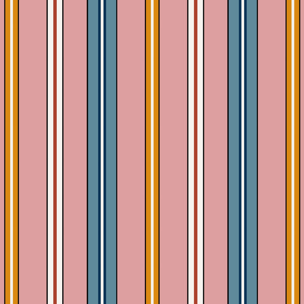 Sporty Stripes - Pink