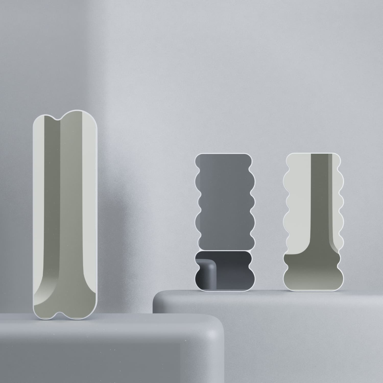 Pancakes V2 - Narrow Large Mirror