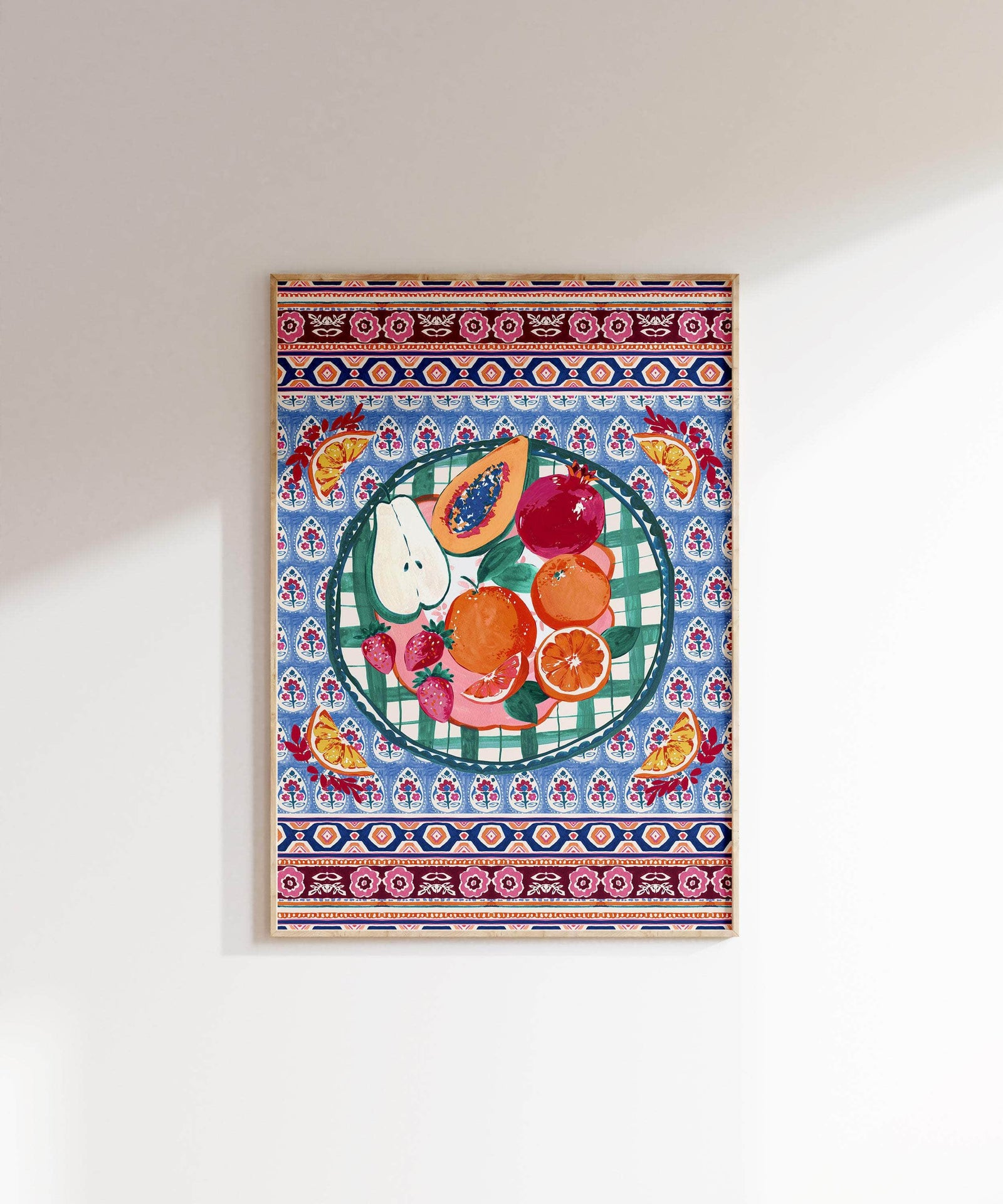 Fruity Plate' Print
